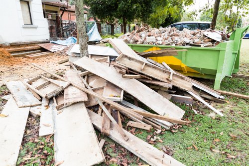 Garden waste collection in Havering