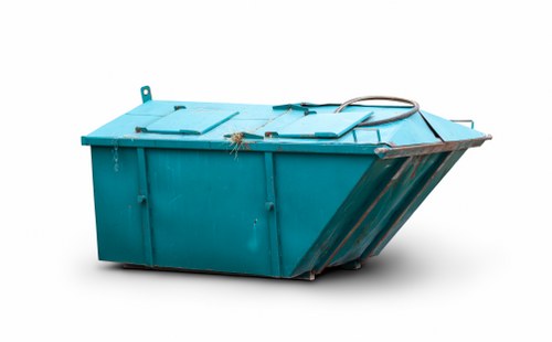 Skip hire trucks in Havering overview image