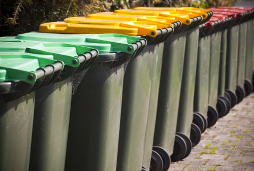 Environmental recycling process for construction waste