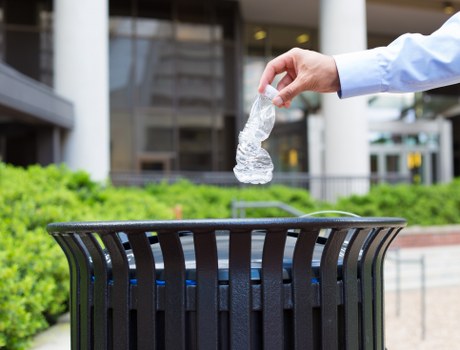 Types of garden waste materials