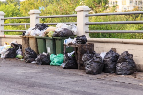 Environmentally friendly waste disposal practices
