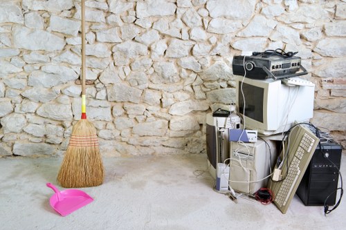Professional garden waste removal services