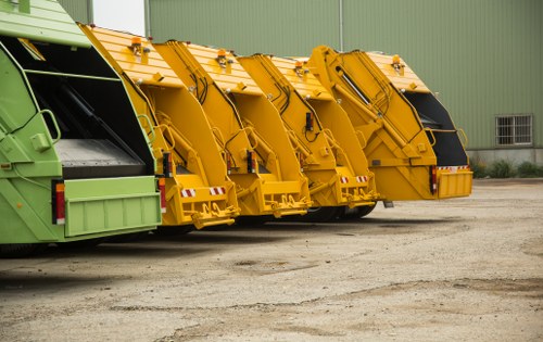 Eco-friendly rubbish removal practices in Havering