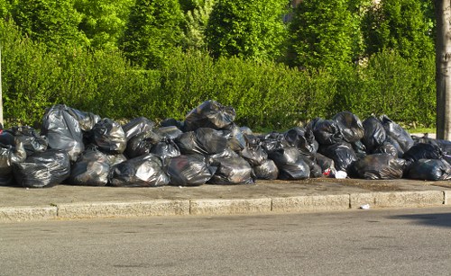 Havering council regulating waste management