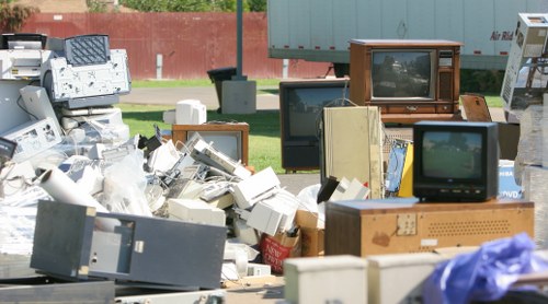 Clutter-free office space after clearance