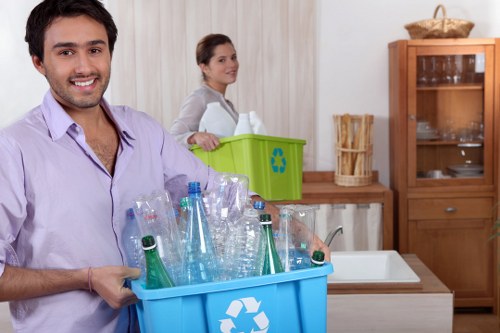 Donation and recycling during clearance