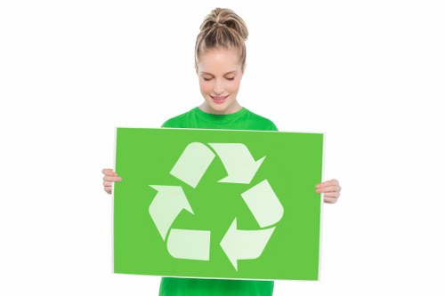 Eco-friendly office clearance practices